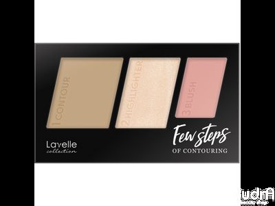 Lavelle Collection Палетка для контуринга FEW STEPS | Лавель