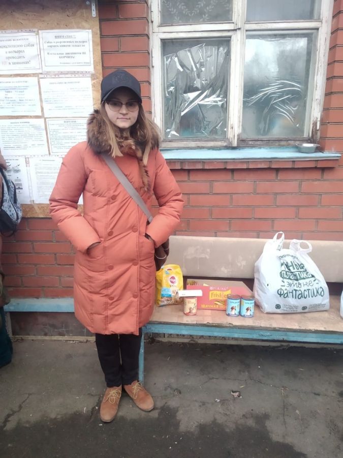 СПАСИБО ВОЛОНТЕРАМ ЗА ПОМОЩЬ ЖИВОТНЫМ