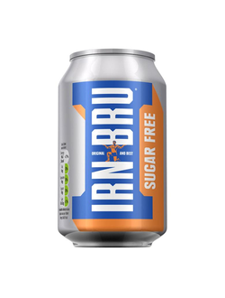 Газированный напиток Айрн-Брю Щугар Фри 330 мл (24) Великобритания