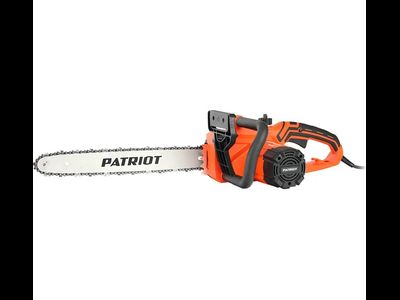 Электрическая цепная пила PATRIOT ESP 2418 220301560 Мощность:2400 Вт Длина шины:45 см Шаг цепи:3/8 (0.375) дюйм Бесключевая регулировка натяжения цепи