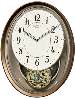 Настенные часы Rhythm 4MJ446WU06