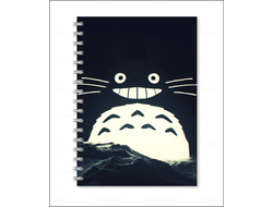 Тетрадь Мой сосед Тоторо, Totoro №7