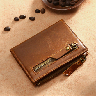 кожаный бумажник Hypatius от EZCASE