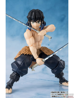 Фигурка Иносукэ Хасибира (Inosuke Hashibira S.H.Figuarts)