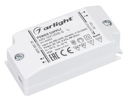 ИПН Arlight ARV-SN12008-B (12V, 0.67A, 8W) (IP20 Пластик)
