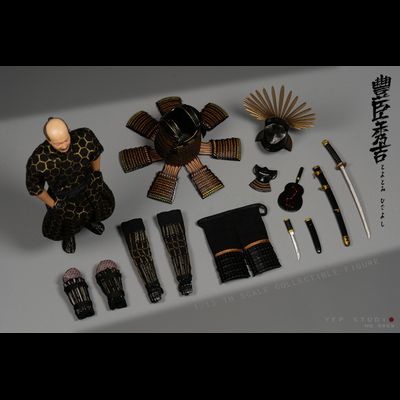 Самурай Тоётоми Хидееси - Коллекционная фигурка 1/12 SCALE Taiko Toyotomi Hideyoshi (NO.0009) - YepStudio