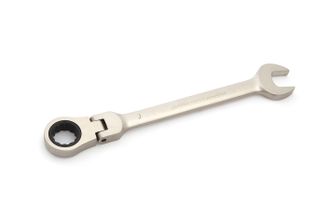 Ключ комбинированный трещоточный шарнирный 17мм Дело Техники