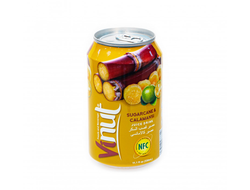 Напиток Vinut с соком сахарного тростника и каламондина