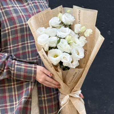 Букет из 7 эустом