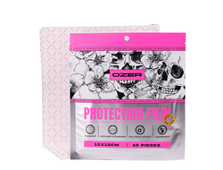Заживляющая пленка для тату OZER Protection Film 0.01 Ultra-Thin (10 листов 15х15 см)