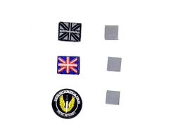 Шевроны 1/6 (FS-73031) - Flagset