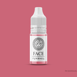Пигменты для перманентного макияжа Face Румянец в pm-shop24.ru