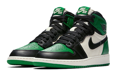 Air jordan 1 high pine green 2025
