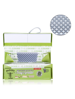 Бумажки с типсами HORNET SMART BOX King Size со встроенной поляной и теркой