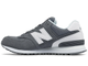 New Balance 574 Серые с белым женские (36-41) Арт. 280F-A