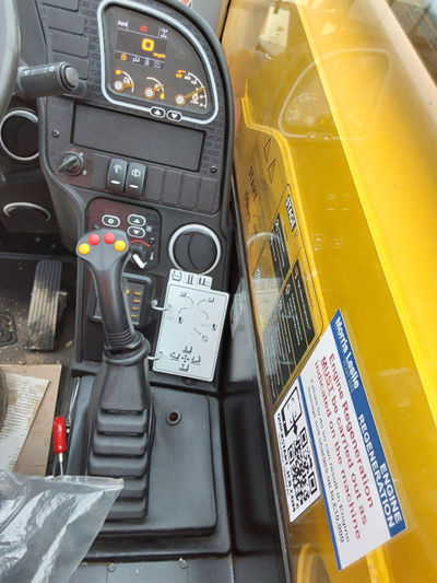Телескопический погрузчик JCB 535-95