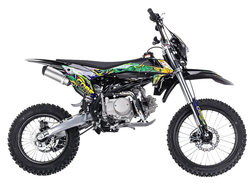 Питбайк SSSR CORE SA Blue White Monster