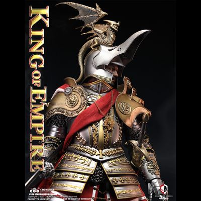 Король-скелет - Коллекционная ФИГУРКА 1/6 scale NIGHTMARE SERIES  STANDARD ALLOY VERSION KING OF EMPIRE (NS016) - COOMODEL
