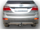 ТСУ Leader Plus для Hyundai Santa Fe  (2012-2019) / Grand Santa Fe (2013-2018), H224-A