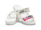 CROCS CLASSIC TIE-DYE GRAPHIC SANDAL БЕЛЫЕ