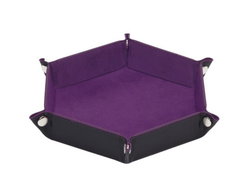 Лоток для дайсов "Stuff-Pro" (гекс 17) - фиолетовый
