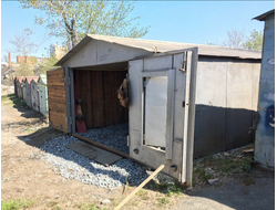 Металлический гараж 28 м.кВ в ГК  Созонова 70 Новая сортировка