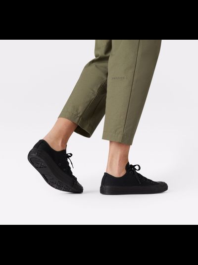 Кеды Converse All Star монохромные черные низкие