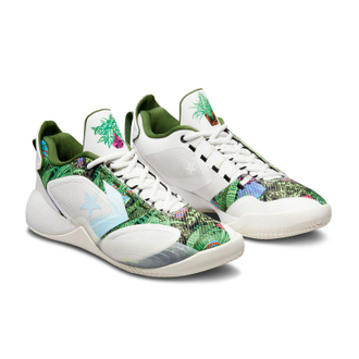 Кроссовки Converse All Star Bb Shift Botanical белые