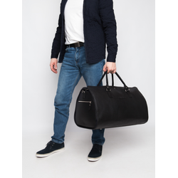 Портплед + дорожная сумка (2 в 1) Palermo Premium 
black (арт. 4038-51)