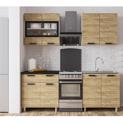 Кухня 1,6м Крафт