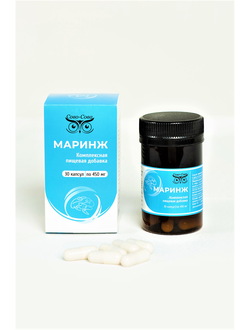 Маринж — поддержка сосудов и липидного обмена