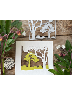 Набор ножей для вырубки «Лесов таинственная сень»