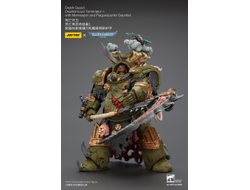 Терминатор Савана Смерти (Warhammer 40K) - КОЛЛЕКЦИОННАЯ ФИГУРКА 1/18 Death Guard Deathshroud Terminator 1 (JT02588) - JOYTOY