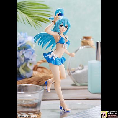 Фигурка Аква (Aqua Swimsuit Ver. Pop Up Parade)