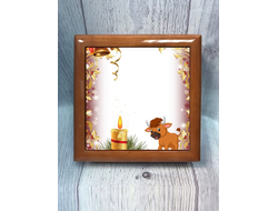 Шкатулка с символикой "Быка" №6