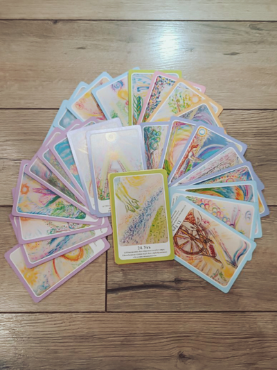 Метафорические карты «БУКВИЦА. ДУХОВНОЕ ï МАТЕРИАЛЬНОЕ»