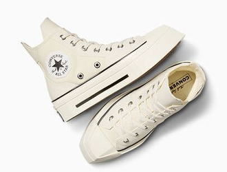 Converse Chuck 70 De Luxe Squared White Egret