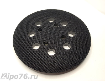 Подошва для шлифмашинки 125 Китай 4 отверстия