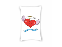 Подушка вертикальная #13 на День влюблённых, 14 февраля