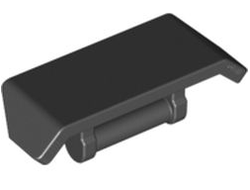 Vehicle, Spoiler with Bar Handle, Black (98834 / 6058966)