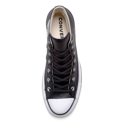 Converse all star lift leather cheap