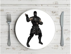 Тарелка Мортал Комбат, Mortal Kombat №12