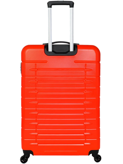 Чемодан для путешествий S Optimum Travel, красный