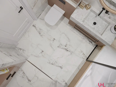 Кварцвиниловая плитка Alpine Floor Stone Premium LVT Джеофизз ECO 26-3