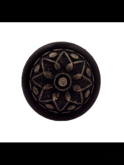 Упор дверной напольный Fratelli Cattini F4 FA античное серебро