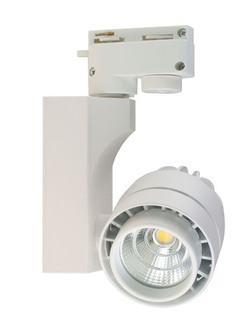 Светильник DLP 16 LED для  однофазного шинопровода, 15W/220В, 4500К, белый