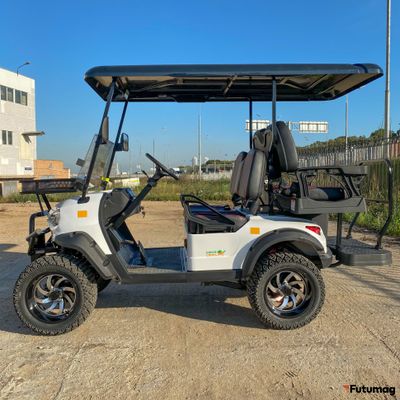 Гольфкар GreenCamel Linhai A22L 84Ah LUX lifted