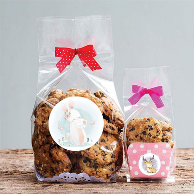 Стикер круглый в рулоне "Милые животные" (микс, 500 шт.)