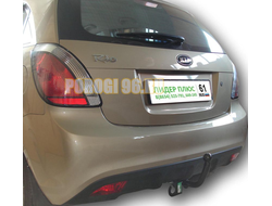 Фаркоп Лидер-Плюс для Kia Rio 2009-2011