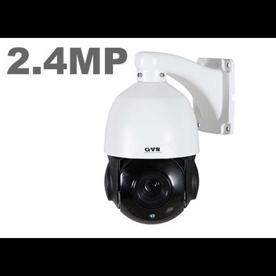 ВИДЕОКАМЕРА GVS  PT1080P18X SONY SENSOR 2.4MP FULLHD 1920X1080 ЦИФРОВОЙ ФОРМАТ ПЕРЕДАЧИ HYBRID -TVI\CVI\AHD